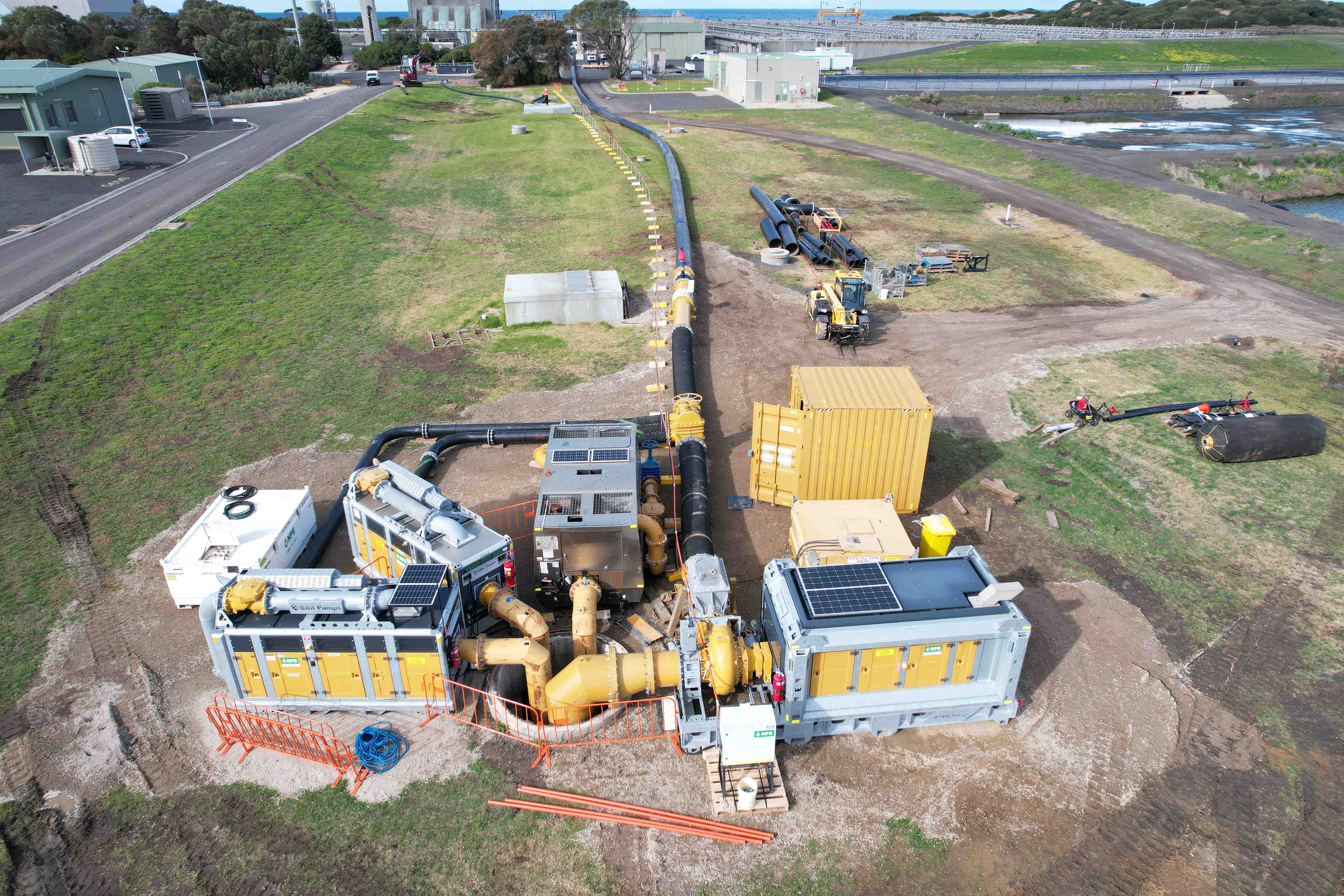 Bypass Pumping