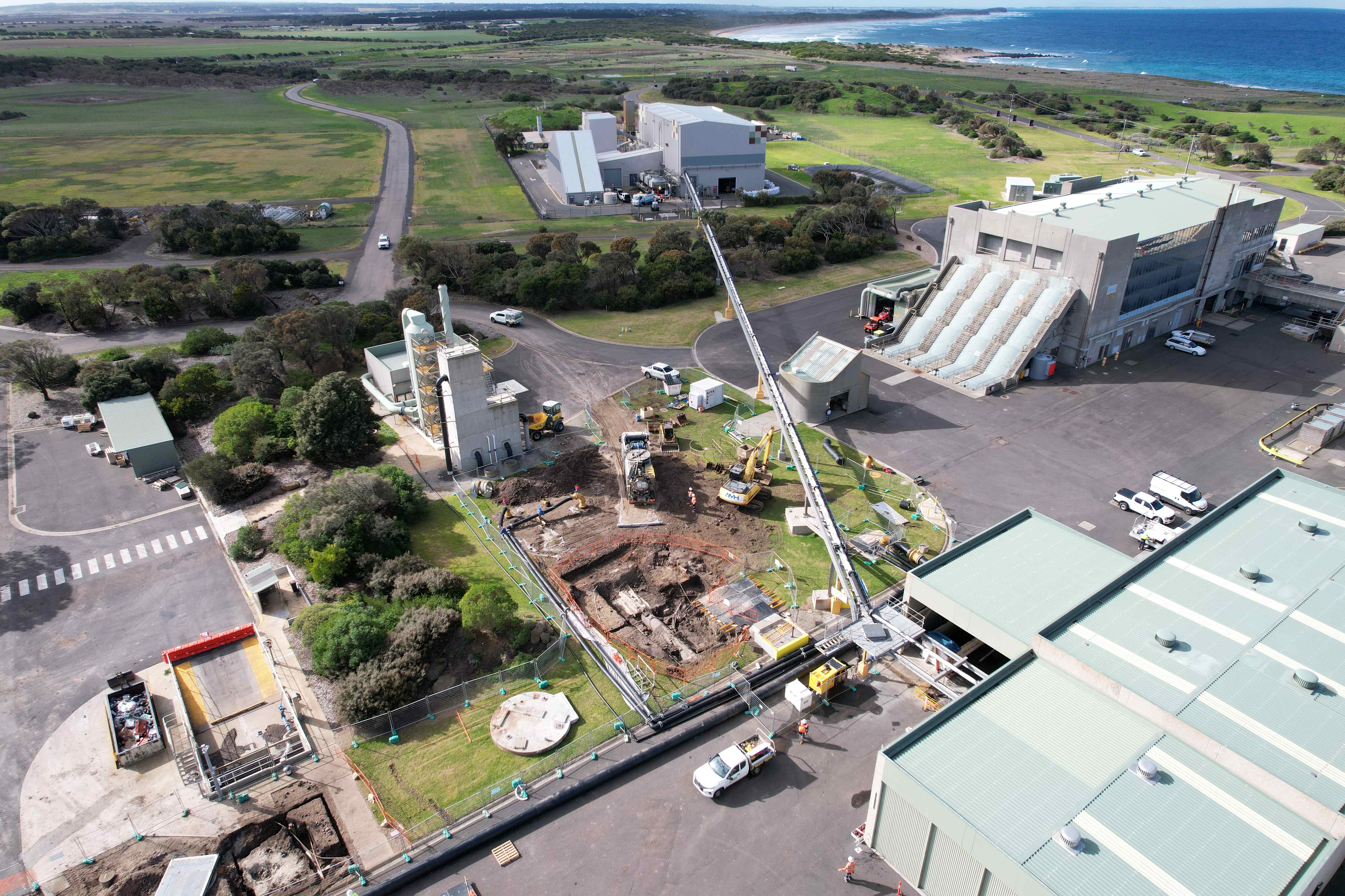 Black Rock WWTP Upgrade