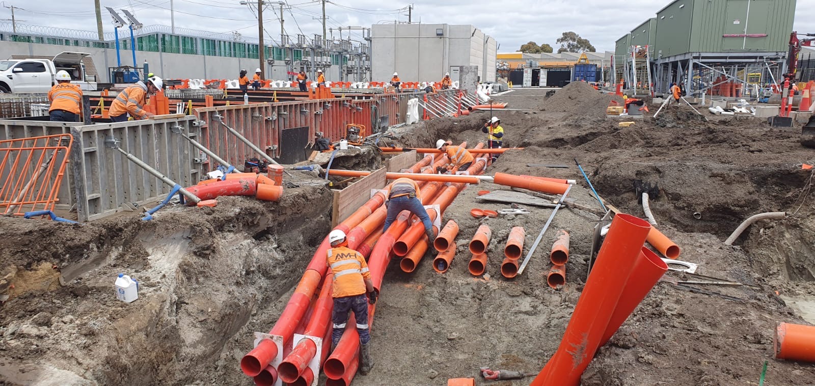 Complex Deep Conduits