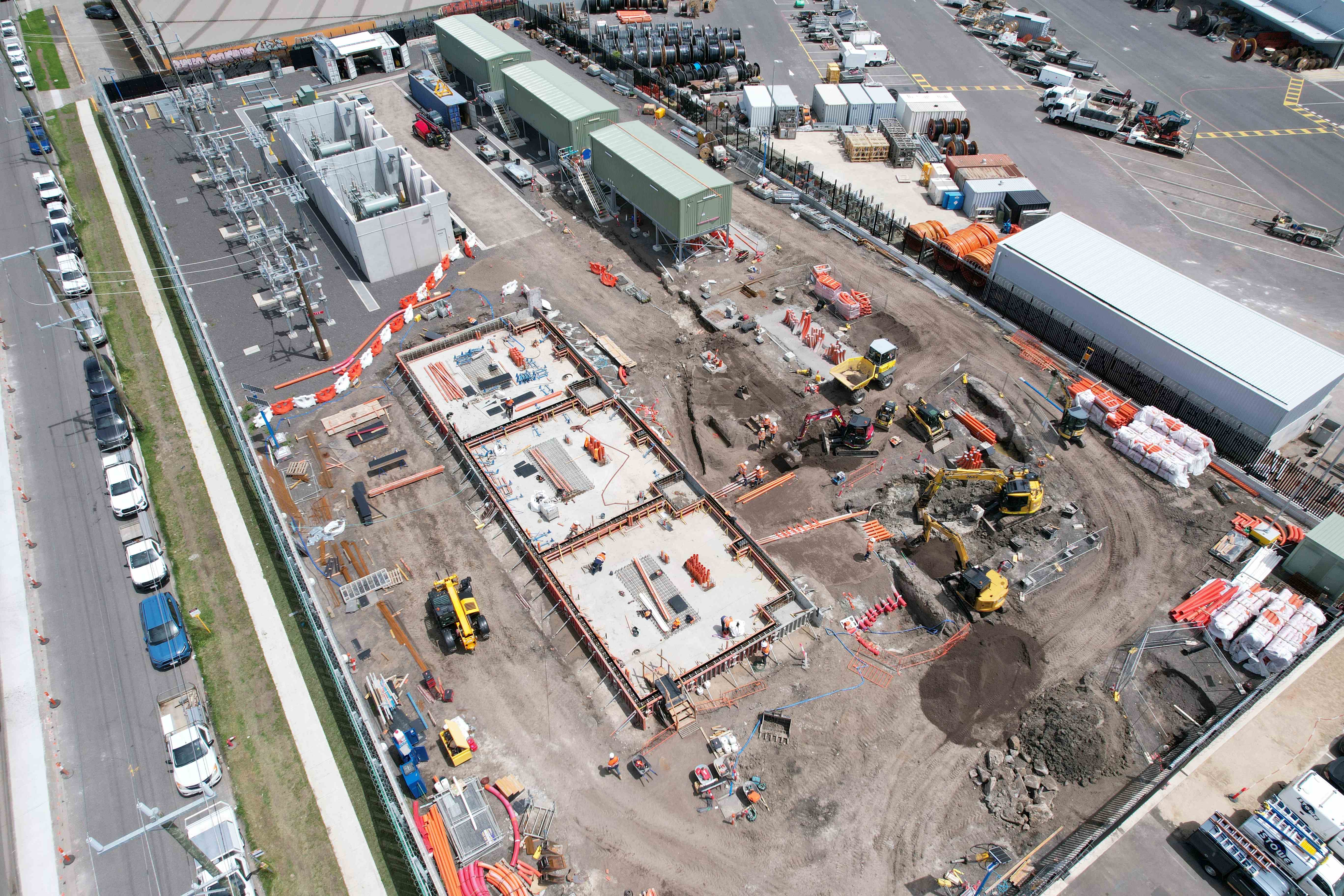 Brooklyn Zone Substation Stage 2