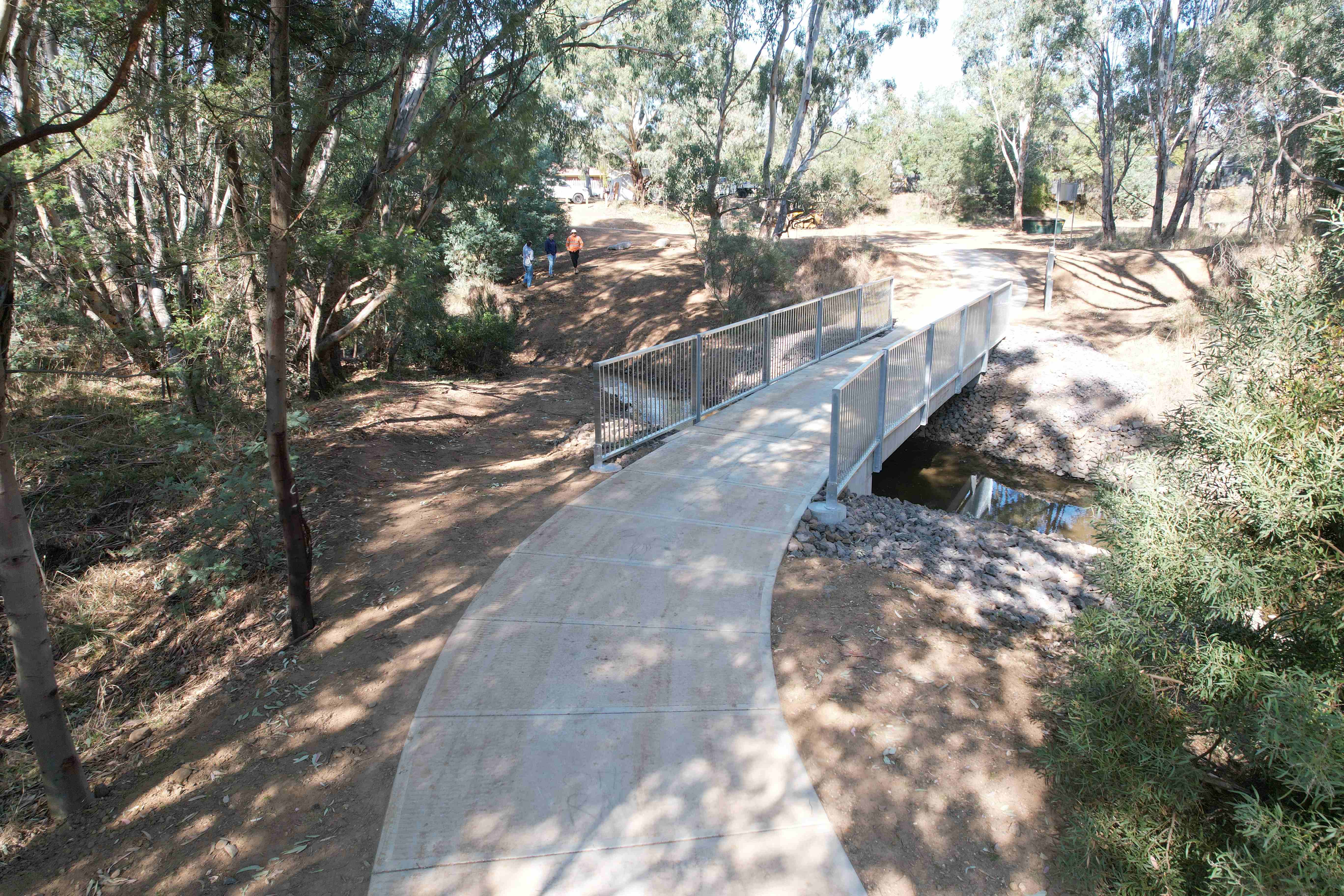 Campbells Creek Footbridges
