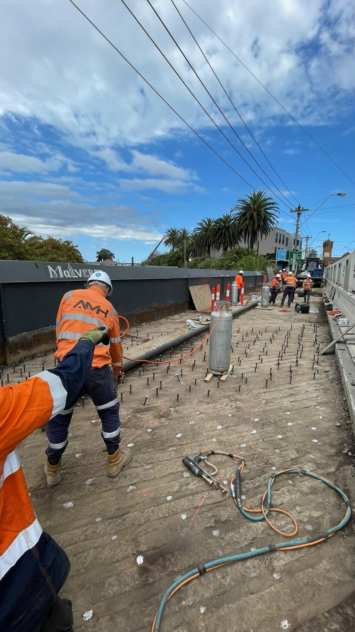 Utilisation of Existing Structure