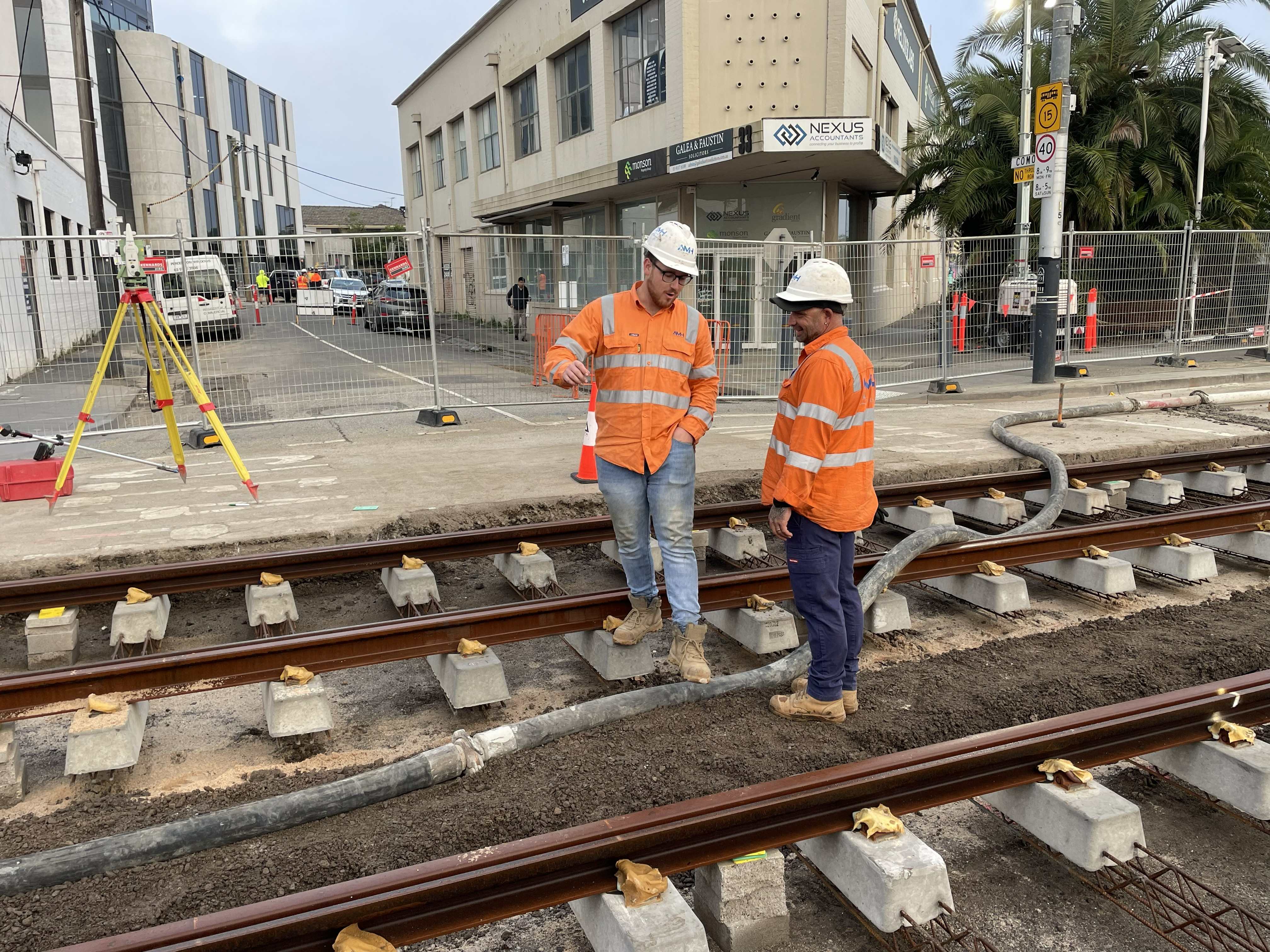 Staged Construction