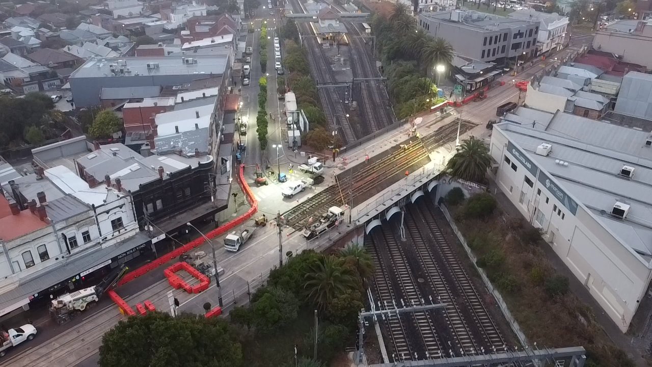 Glenferrie Road Bridge Upgrade