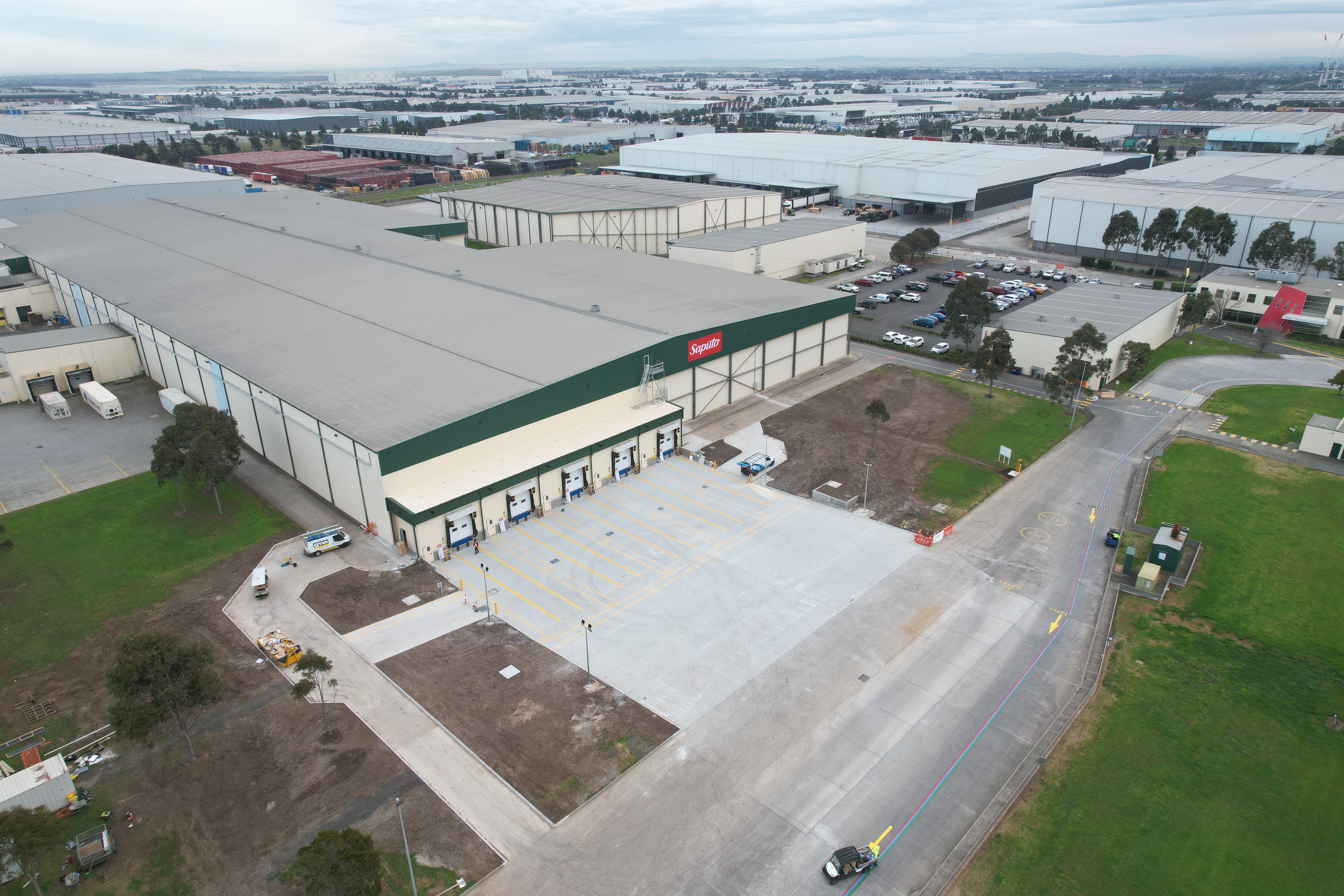 Saputo Cool Store Loading Dock